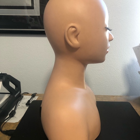 Professional‎ Makeup Practice Mannequin Head with Eyelashes - Picture 5 of 9